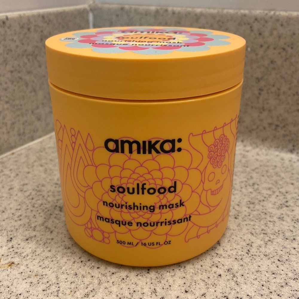 Amika Soulfood Nourishing Hair Mask